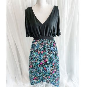 Nicole high low dress